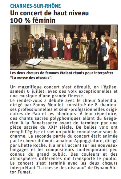 2019-07-09 Dauphine libere